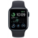 Apple Watch SE GPS, 40mm, Midnight Aluminium Case with, Midnight Sport Band - Regular (MNJT3GK/A)