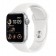 Apple Watch SE GPS, 40mm, Silver Aluminium Case with White Sport Band - Regular (MNJV3GK/A)
