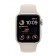 Apple Watch SE GPS, 40mm, Starlight Aluminium Case with, Starlight Sport Band - Regular (MNJP3GK/A)