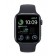 Apple Watch SE GPS, 44mm, Midnight Aluminium Case with, Midnight Sport Band - Regular (MNK03GK/A)