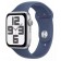 Смарт-часы Apple Watch SE GPS 44mm Silver Aluminium Case with Denim Sport Band - S/M (MXEQ3QI/A)