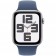 Смарт-часы Apple Watch SE GPS 44mm Silver Aluminium Case with Denim Sport Band - S/M (MXEQ3QI/A)