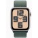 Смарт-часы Apple Watch SE GPS 44mm Starlight Aluminium Case with Lake Green Sport Loop (MXEW3QI/A)