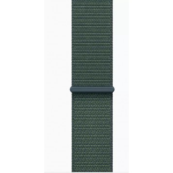 Смарт-часы Apple Watch SE GPS 44mm Starlight Aluminium Case with Lake Green Sport Loop (MXEW3QI/A)-2