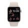 Apple Watch SE GPS, 44mm, Starlight Aluminium Case with, Starlight Sport Band - Regular (MNJX3GK/A)