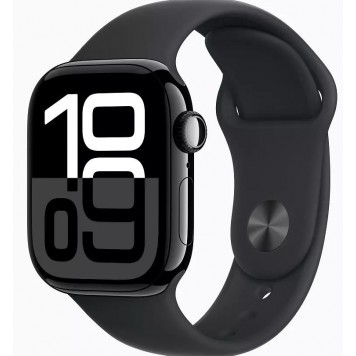Смарт часы Apple Watch Series 10 GPS 42mm JB AC with Black Sport Band - M/L