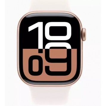 Смарт часы Apple Watch Series 10 GPS 42mm Rose Gold AC with Light Blush Sport Band - M/L-1
