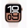 Смарт часы Apple Watch Series 10 GPS 42mm Rose Gold AC with Light Blush Sport Band - S/M (MWWH3QI/A)