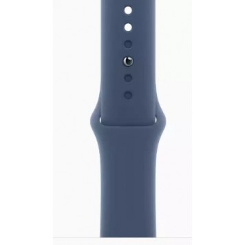 Смарт часы Apple Watch Series 10 GPS 42mm Silver Aluminium Case with Denim Sport Band - M/L-2