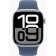 Смарт часы Apple Watch Series 10 GPS 42mm Silver Aluminium Case with Denim Sport Band - S/M (MWWA3QI/A)