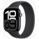 Смарт-часы Apple Watch Series 10 GPS 46mm Jet Black Aluminium Case with Black Sport Band - M/L