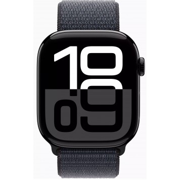 Смарт-часы Apple Watch Series 10 GPS 46mm Jet Black Aluminium Case with Ink Sport Loop-1