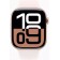 Смарт-часы Apple Watch Series 10 GPS 46mm Rose Gold Aluminium Case with Light Blush Sport Band - M/L