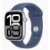 Смарт часы Apple Watch Series 10 GPS 46mm Silver Aluminium Case with Denim Sport Band - M/L