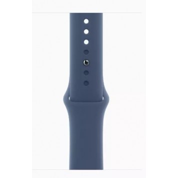 Смарт часы Apple Watch Series 10 GPS 46mm Silver Aluminium Case with Denim Sport Band - M/L-1