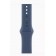 Смарт часы Apple Watch Series 10 GPS 46mm Silver Aluminium Case with Denim Sport Band - M/L