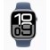 Смарт часы Apple Watch Series 10 GPS 46mm Silver Aluminium Case with Denim Sport Band - M/L