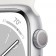 Apple Watch Series 8 GPS, 45mm, Silver Aluminium Case with White Sport Band - Regular (MP6N3GK/A)