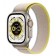 Apple Watch Ultra GPS + Cellular, 49mm, Titanium Case with Yellow/Beige Trail Loop - M/L (MQFU3GK/A)