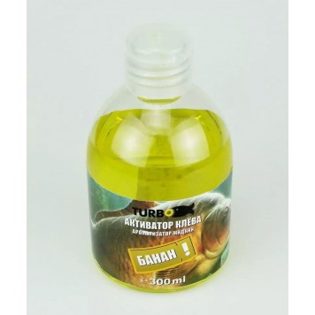 Ароматизатор жидкий TURBO # Банан 300 мл