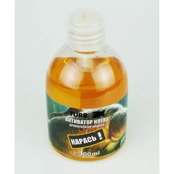 Ароматизатор жидкий TURBO # Карась 300 мл