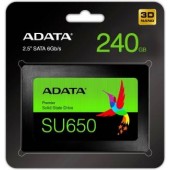 Твердотельный накопитель SSD Adata 240ГБ ASU650SS-240GT-R