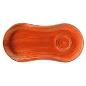 Тарелка для завтрака Bonna TERRACOTA AURA ATC GRM 01 STB (25х12 см терракот)