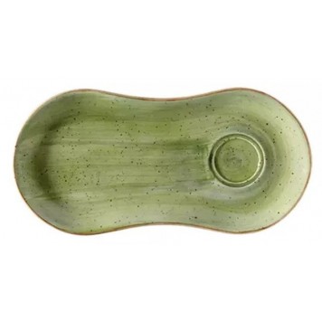 Тарелка для завтрака Bonna THERAPY AURA ATH GRM 01 STB (25х12 см)