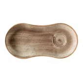 Тарелка для завтрака Bonna Terrain Gourmet 25х12 см (ATRGRM01STB)