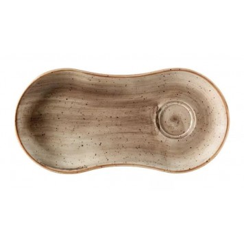 Тарелка для завтрака Bonna Terrain Gourmet 25х12 см (ATRGRM01STB)