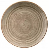 Тарелка плоская Bonna TERRAIN AURA ATR GRM 25 DZ (25 см серый)