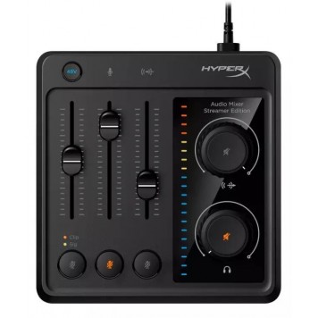 Аудиомикшер HyperX 73C12AA черный