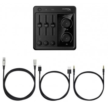 Аудиомикшер HyperX 73C12AA черный-4