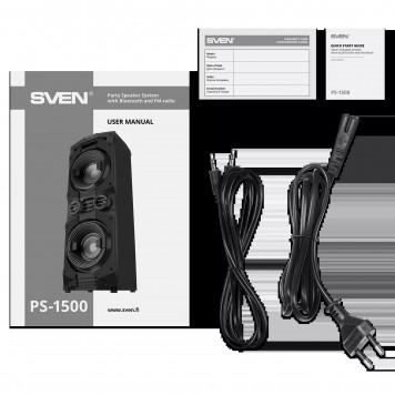 Аудиосистема Sven PS-1500 Black-8