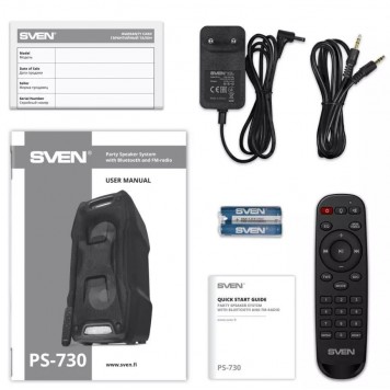 Аудиосистема Sven PS-730 Black-10