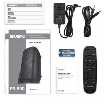 Аудиосистема Sven PS-800 Black-4