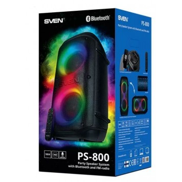 Аудиосистема Sven PS-800 Black-6
