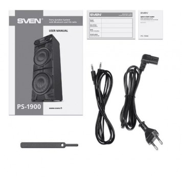 Аудиосистема Sven PS-1900 Black-13