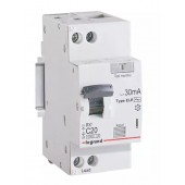 Автоматический выключатель Legrand 419400 1ПН 20А АC RX3 30мA