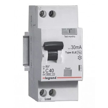 АВДТ Legrand 419403 1П+Н 40А АC RX3 30мA