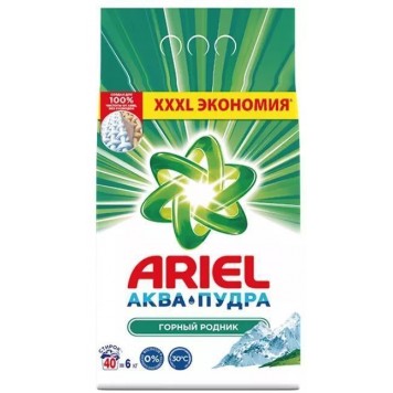 Авт СМС порошк. ARIEL Горный родник 6кг
