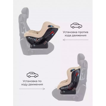 Автокресло RANT LB-777  Pilot  Active Line (Beige) группа 0-1 (0-18 кг)-8