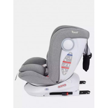 Автокресло RANT LB619  DRIVE  isofix Active Line (Grey) группа 0-1-2-3  (0-36 кг)-2