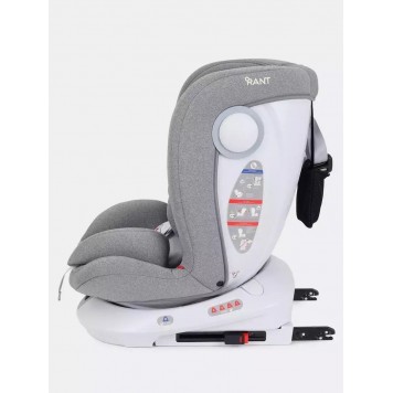 Автокресло RANT LB619  DRIVE  isofix Active Line (Grey) группа 0-1-2-3  (0-36 кг)-3