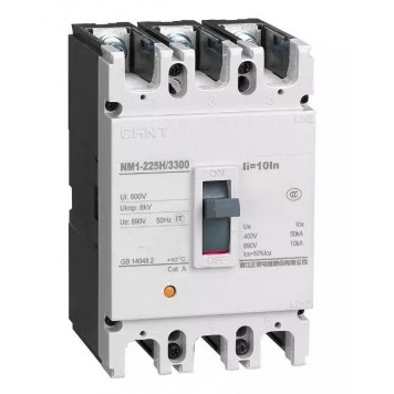 Автоматический выключатель CHINT NM1-250S/3Р 100A 25кА