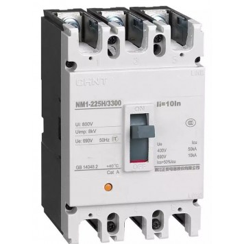 Автоматический выключатель CHINT NM1-250S/3Р 200A 25кА