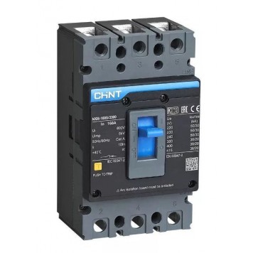 Автоматический выключатель CHINT NXM-160S/3Р 125A 35кА