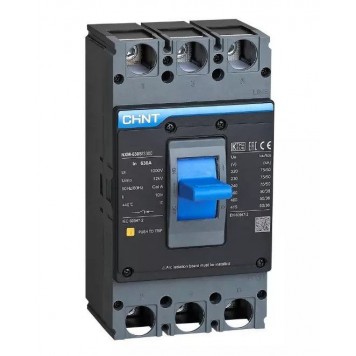 Автоматический выключатель CHINT NXM-630S/3Р 400A 50кА