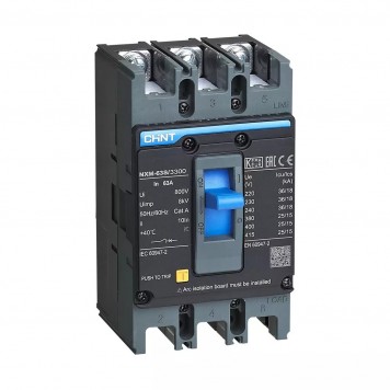 Автоматический выключатель CHINT NXM-63S/3P 25A 25кА