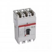 Автоматический выключатель Legrand 27008 3П 100A DRX125 10kA термомагнитный
